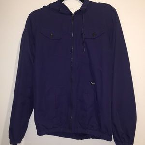 Dark purple Volcom jacket
